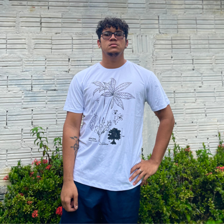 Camiseta Samaúma Branca