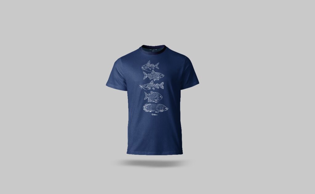 Camiseta Peixes