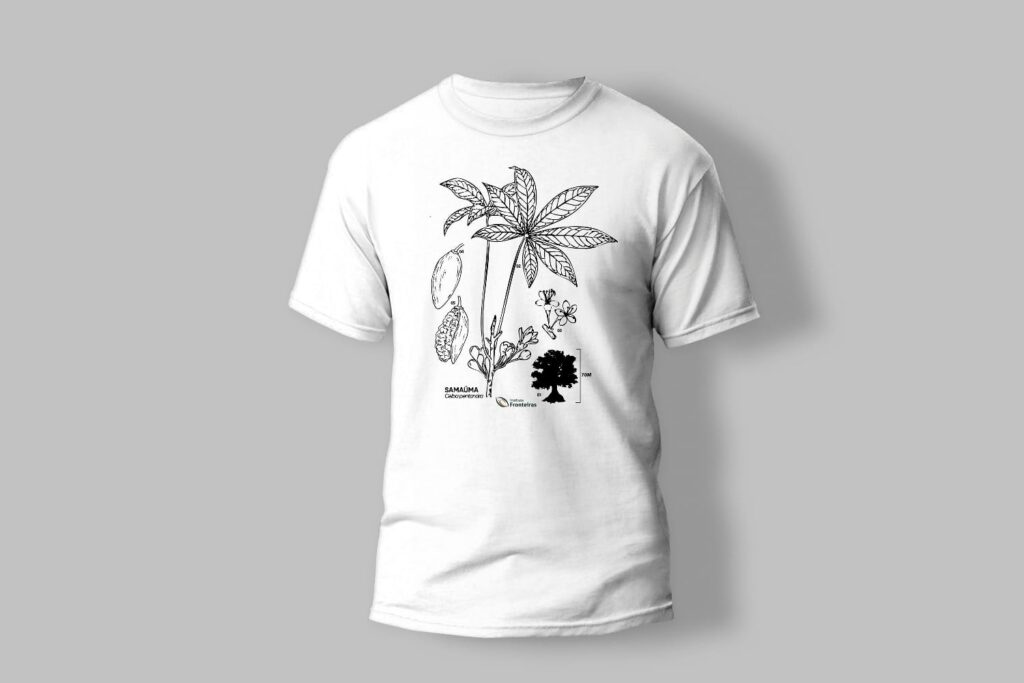 Camiseta Samaúma