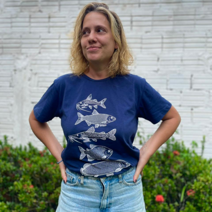 Camiseta Peixes
