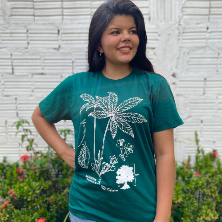 Camisa Samaúma Verde